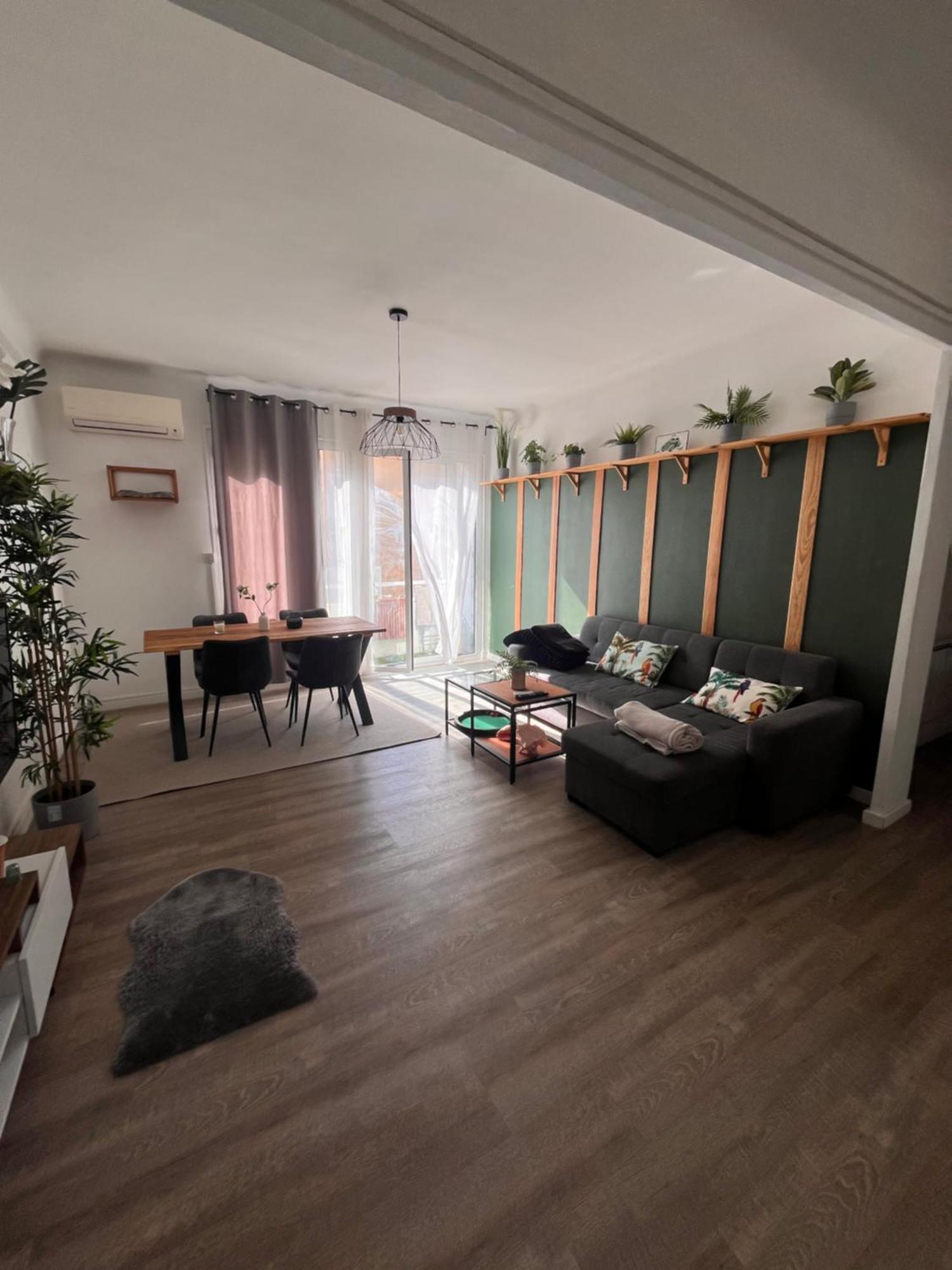 Appartement Cosy - Plein Centre Marseille Luaran gambar