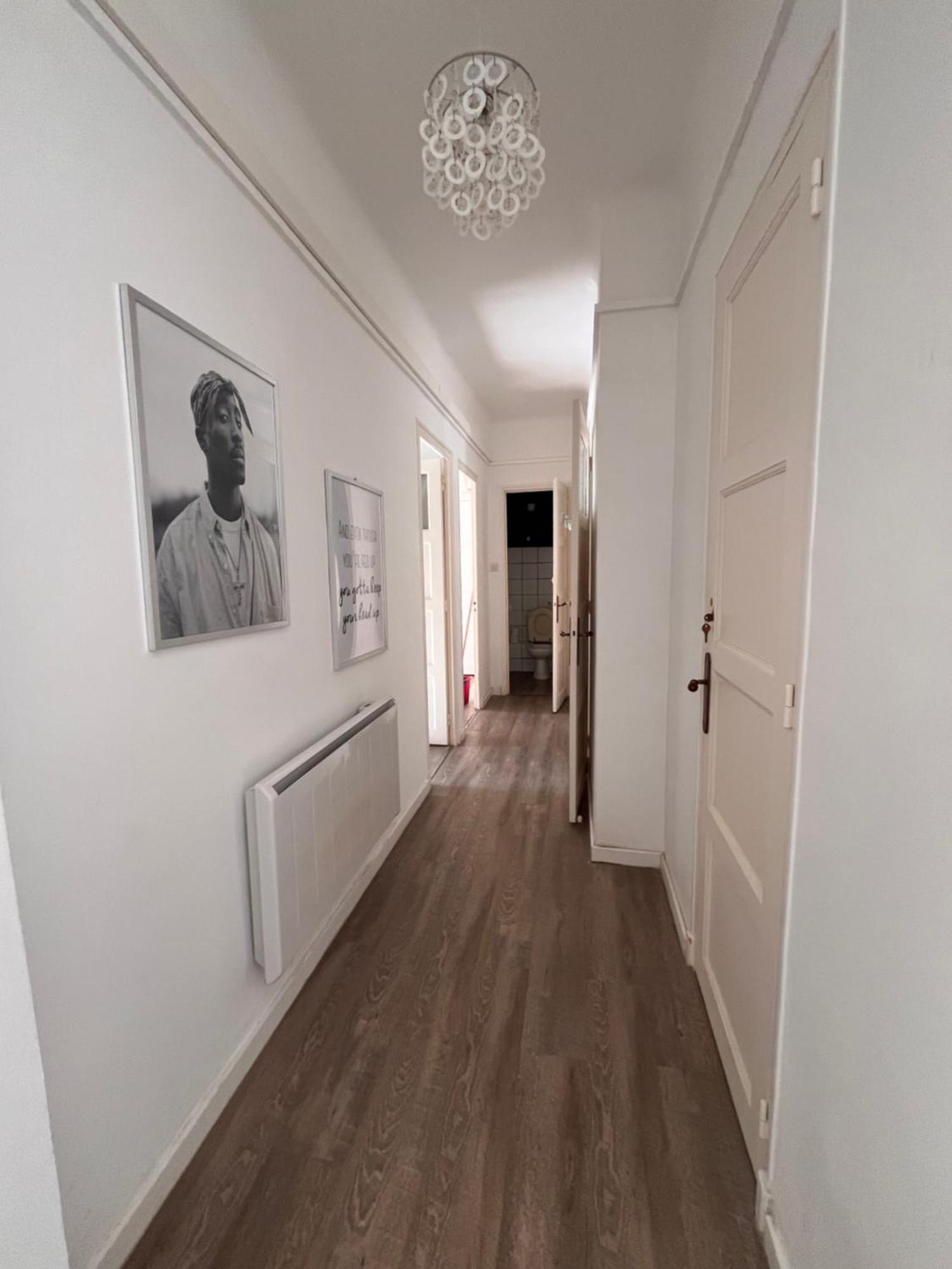 Appartement Cosy - Plein Centre Marseille Luaran gambar