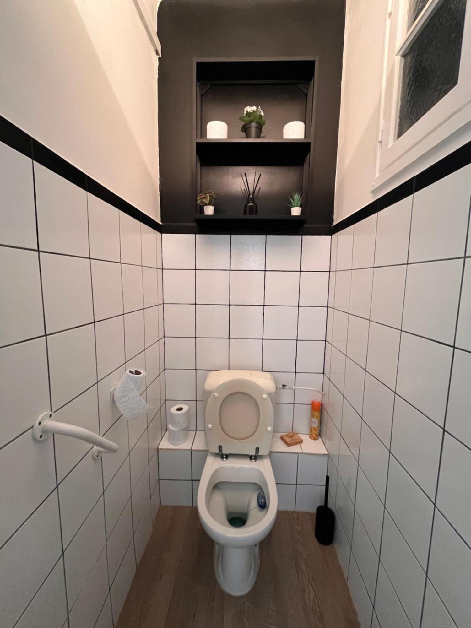 Appartement Cosy - Plein Centre Marseille Luaran gambar