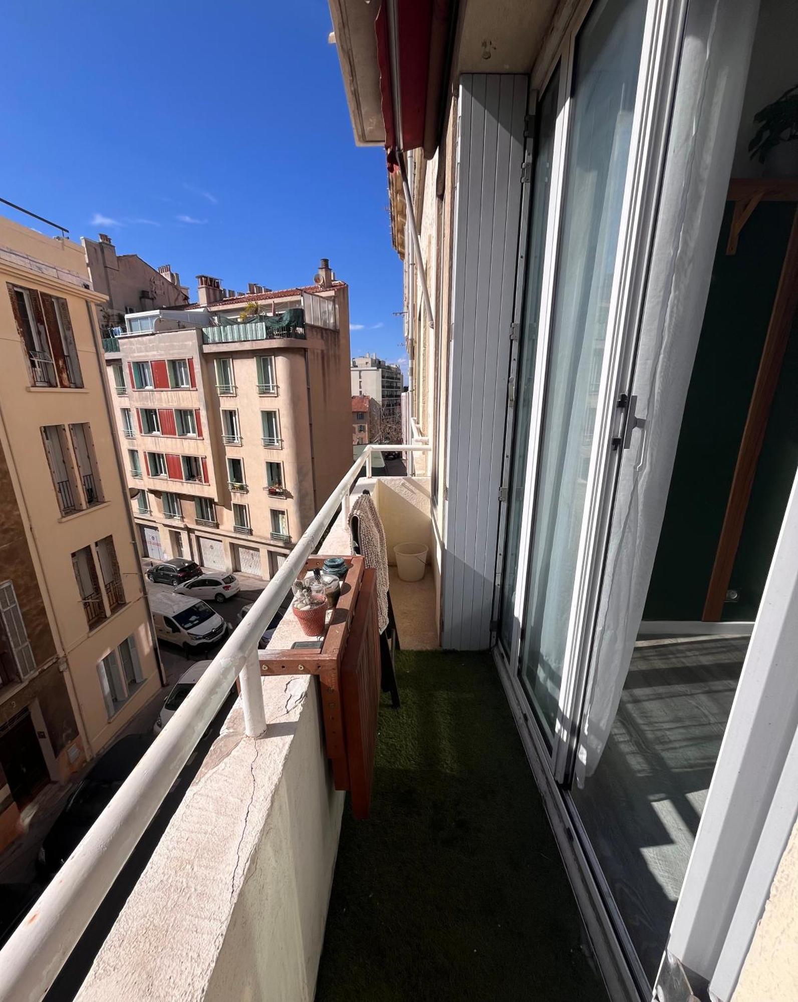 Appartement Cosy - Plein Centre Marseille Luaran gambar